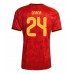 Belgie Amadou Onana #24 Domácí Dres MS 2026 Krátkým Rukávem